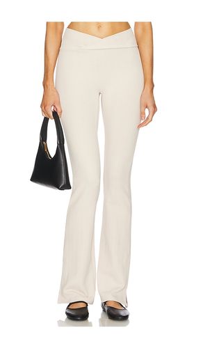 Salem Legging in Ivory. - size L (also in M, S) - DEVON WINDSOR - Modalova