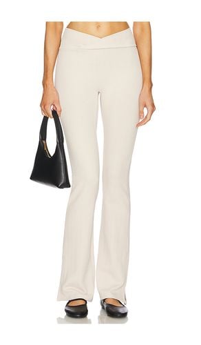 Salem Legging in Ivory. - size L (also in M, S, XS) - DEVON WINDSOR - Modalova