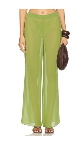Pillar Pant in Green. - size M (also in S, XL, XS) - DEVON WINDSOR - Modalova