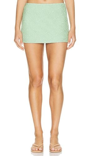 Jace Skirt in Sage. - size M (also in S) - DEVON WINDSOR - Modalova