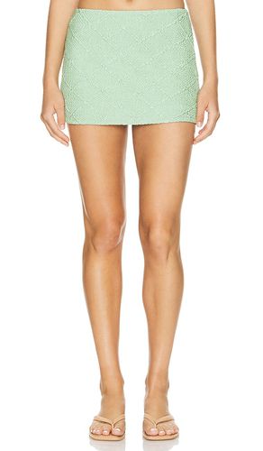 Jace Skirt in Sage. - size M (also in S, XS) - DEVON WINDSOR - Modalova