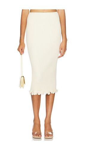 Sloane Skirt in Tan. - size L (also in M, S, XS) - DEVON WINDSOR - Modalova