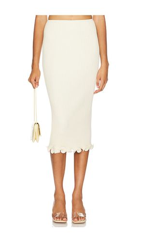 Sloane Skirt in Tan. - size M (also in S) - DEVON WINDSOR - Modalova