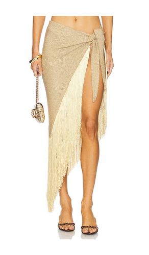 Paxton Pareo in Metallic Gold. - size M/L (also in XS/S) - DEVON WINDSOR - Modalova