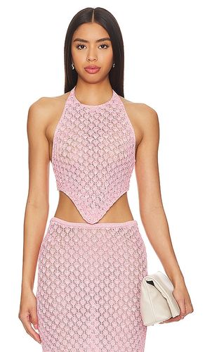 Lana Top in Pink. - size L (also in S, XS) - DEVON WINDSOR - Modalova