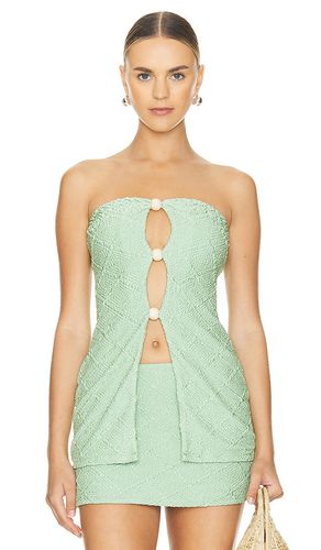 Jasper Top in Sage. - size M (also in S, XS) - DEVON WINDSOR - Modalova