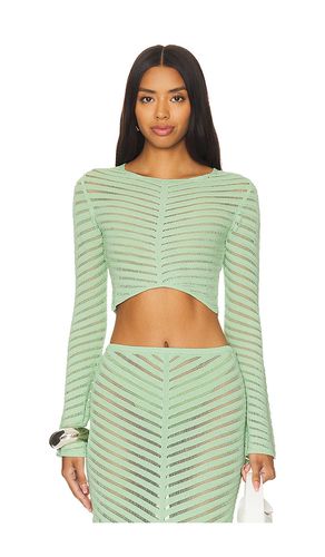 Raya Top in Mint. - size S (also in XS) - DEVON WINDSOR - Modalova