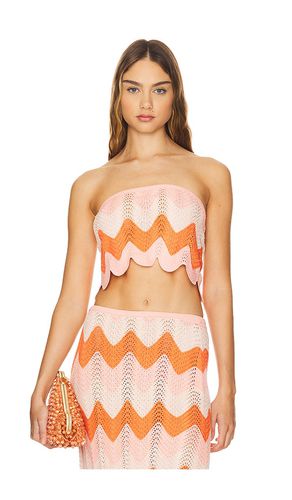 Somi Top in Orange. - size L (also in S, XS) - DEVON WINDSOR - Modalova