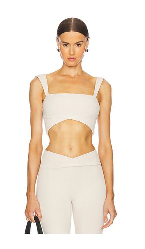 Sara Top in Ivory. - size L (also in M, S, XS) - DEVON WINDSOR - Modalova