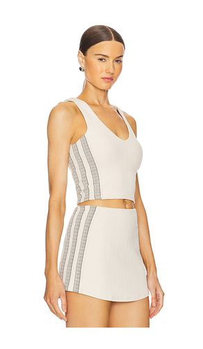 Finley Top in Ivory. - size L (also in M, S, XS) - DEVON WINDSOR - Modalova