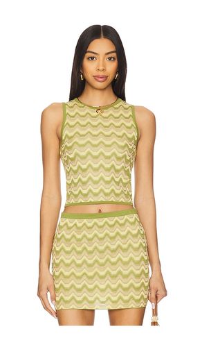 Lata Top in Green. - size L (also in M, S, XS) - DEVON WINDSOR - Modalova