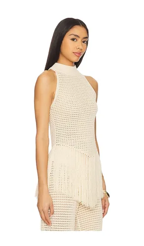 Titan top en color bronce talla L (también en M) - DEVON WINDSOR - Modalova