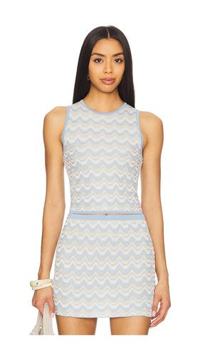 Lata Top in Baby Blue. - size L (also in M, S, XL, XS) - DEVON WINDSOR - Modalova