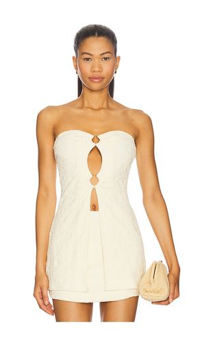 Joy Top in Cream. - size L (also in M, S, XL) - DEVON WINDSOR - Modalova