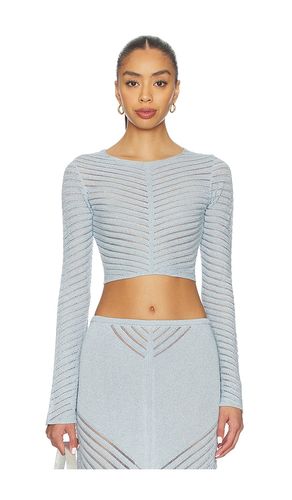 METALLIC-LANGARMTOP RAYA in . Größe S. Also in XS, M, L - DEVON WINDSOR - Modalova