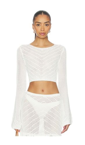 Erin Longsleeve Top in . Taglia S. Also in XS, M, L - DEVON WINDSOR - Modalova