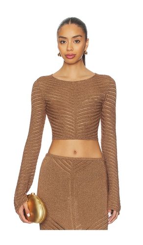 Raya Metallic Top in . Size S. Also in XS, M - DEVON WINDSOR - Modalova