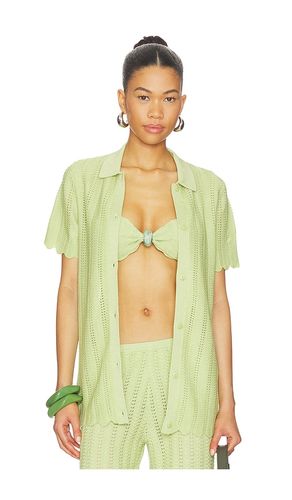 OBERTEILE MIT KNOPFVERSCHLUSS IRENE in . Größe XS. Also in S, M, L, XL - DEVON WINDSOR - Modalova