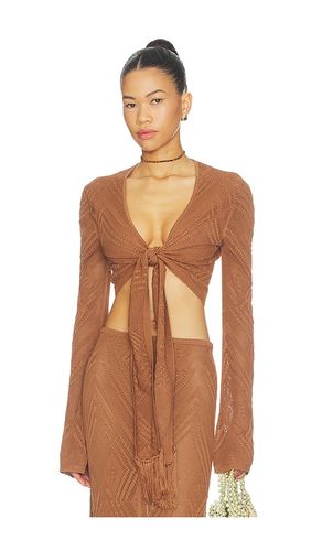 BLUSE VALE in . Größe XS. Also in S, M, XL - DEVON WINDSOR - Modalova