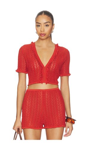 BLUSE, KURZER SCHNITT CHARLENE in . Größe L. Also in M, S, XL, XS - DEVON WINDSOR - Modalova