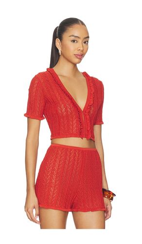 BLUSE, KURZER SCHNITT CHARLENE in . Größe L. Also in M, S, XL, XS - DEVON WINDSOR - Modalova