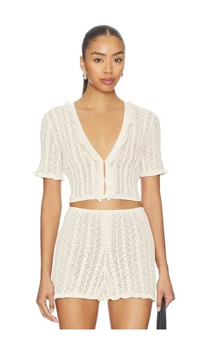 BLUSE, KURZER SCHNITT CHARLENE in . Größe L. Also in M, S, XL, XS - DEVON WINDSOR - Modalova