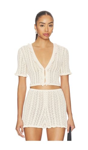 BLUSE, KURZER SCHNITT CHARLENE in . Größe M. Also in S, XL, XS - DEVON WINDSOR - Modalova