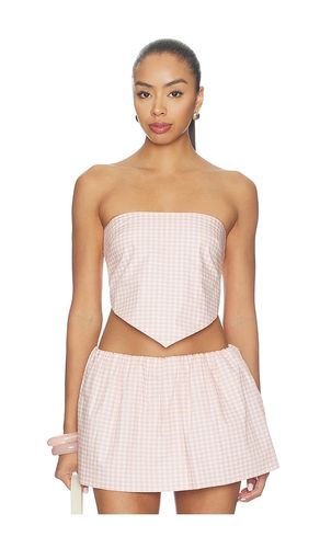 TRÄGERLOSES CROP-TOP KERRI in . Größe L. Also in M, S, XS - DEVON WINDSOR - Modalova