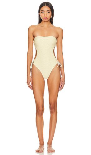 Claudette One Piece in Yellow. - size L (also in M, S) - DEVON WINDSOR - Modalova