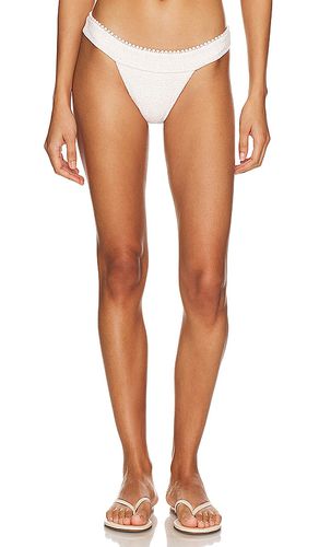 Pia Bikini Bottom in Cream. - size L (also in XL) - DEVON WINDSOR - Modalova