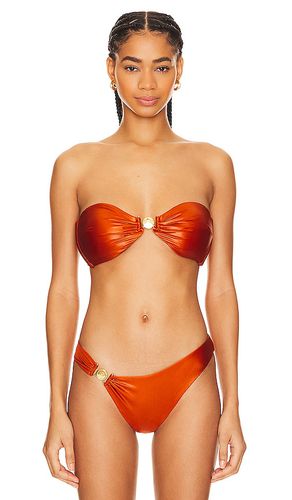 Jagger Bikini Top in Rust. - size M (also in S) - DEVON WINDSOR - Modalova