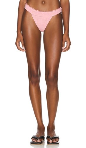 Pia Bikini Bottom in Pink. - size L (also in XL, XS) - DEVON WINDSOR - Modalova