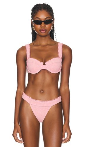 Palmer Bikini Top in Pink. - size L (also in M, S, XS) - DEVON WINDSOR - Modalova