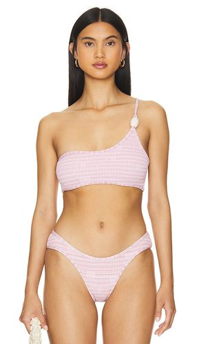 Nyra Bikini Top in Pink. - size L (also in M, S) - DEVON WINDSOR - Modalova