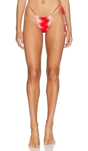 Livia Bikini Bottom in Red. - size L (also in M, S) - DEVON WINDSOR - Modalova