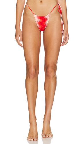 Livia Bikini Bottom in Red. - size L (also in M, S, XS) - DEVON WINDSOR - Modalova