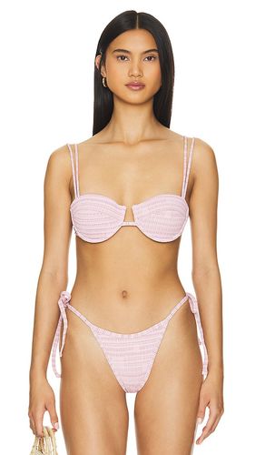 Lais Bikini Top in Pink. - size L (also in M, S) - DEVON WINDSOR - Modalova