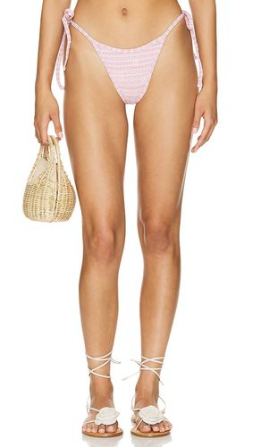 Libby Bikini Bottom in Pink. - size L (also in M, S) - DEVON WINDSOR - Modalova