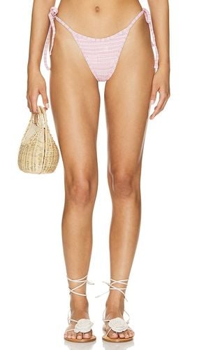 Libby Bikini Bottom in Pink. - size L (also in XS) - DEVON WINDSOR - Modalova