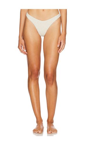 Nina Bikini Bottom in Tan. - size M (also in S) - DEVON WINDSOR - Modalova