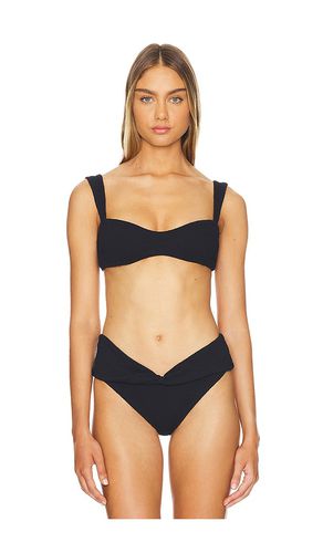 Asha Bikini Top in Black. - size L (also in M, S, XS) - DEVON WINDSOR - Modalova