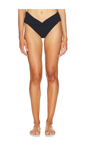 Amari Bikini Bottom in Black. - size L (also in M, S, XS) - DEVON WINDSOR - Modalova