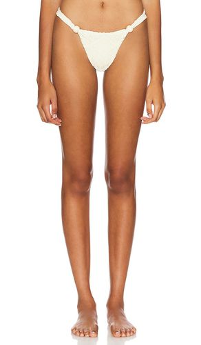 Carla Bikini Bottom in Cream. - size L (also in XS) - DEVON WINDSOR - Modalova