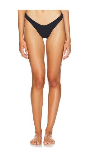 Theresa Bikini Bottom in Black. - size L (also in M, XS) - DEVON WINDSOR - Modalova