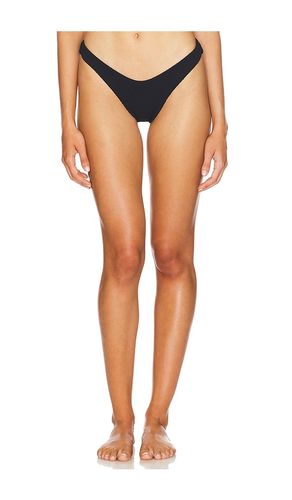 Theresa Bikini Bottom in Black. - size L (also in S, XS) - DEVON WINDSOR - Modalova