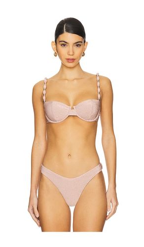 Lydia Top in Blush. - size L (also in XS) - DEVON WINDSOR - Modalova