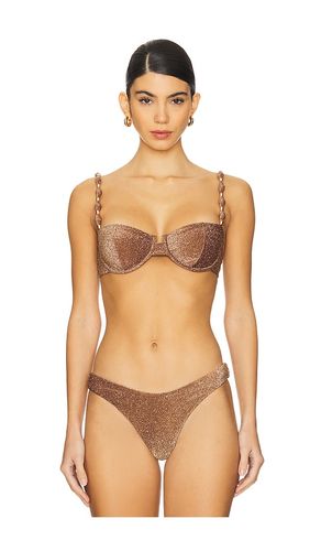 Lydia Top in Chocolate. - size M (also in XS) - DEVON WINDSOR - Modalova