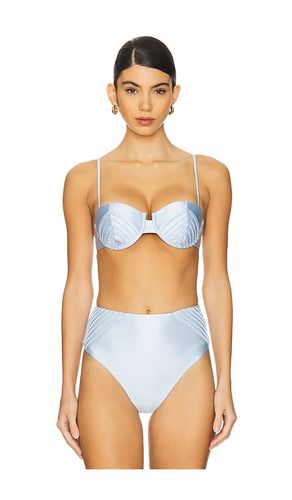 Bruna Top in Baby Blue. - size L (also in M, S) - DEVON WINDSOR - Modalova