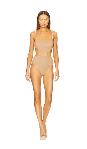 X REVOLVE Pippa Full Piece in Metallic . - size S (also in XS) - DEVON WINDSOR - Modalova