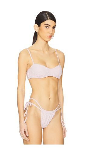Belinda Bikini Top in Blush. - size L (also in M, XL) - DEVON WINDSOR - Modalova